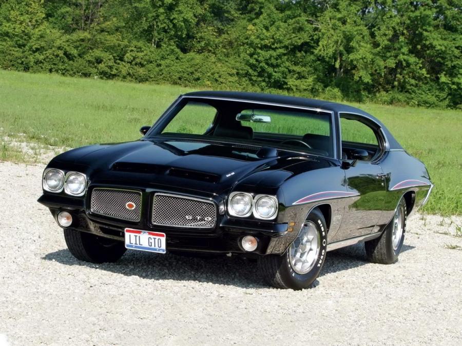  Pontiac GTO The Judge Hardtop Coupe 1971 года  (фото 11 из 13)